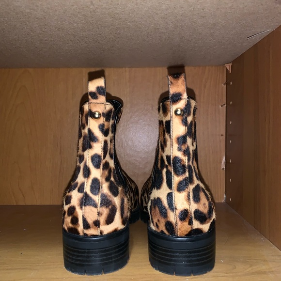 Nine West cheetah print boots - Picture 4 of 5